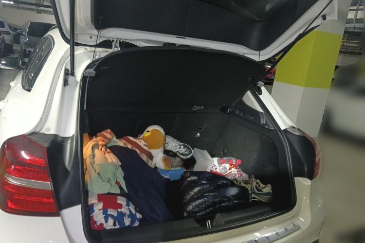 Used Mercedes-Benz GLA 2018 GLA 220 4MATIC Sport Edition Trunk