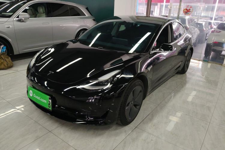 Used Tesla Model 3 2020 Revised Version Standard Range Rear-Wheel Drive – Upgraded Edition