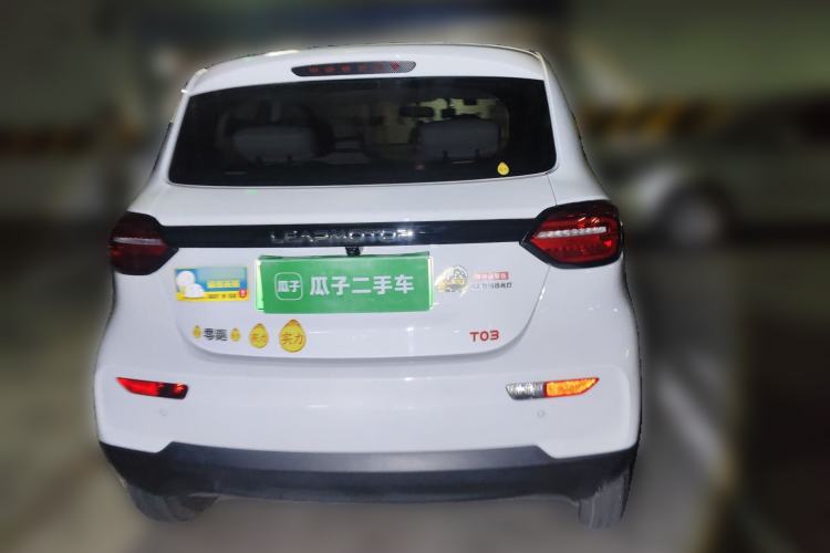 Used Leapmotor T03 2022 Crystal Edition Rear