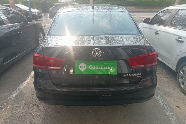 Used Volkswagen Santana 2015 1.6L Manual Comfort Edition Rear