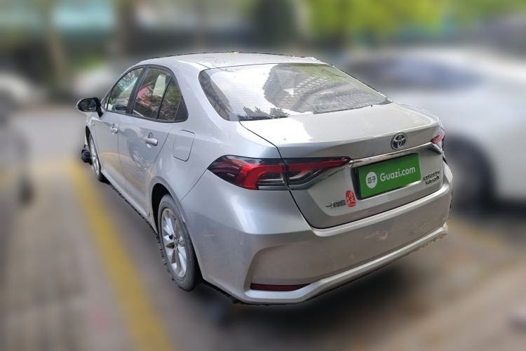 Used Toyota Corolla 2021 Dual-Motor 1.8L E-CVT Elite Edition