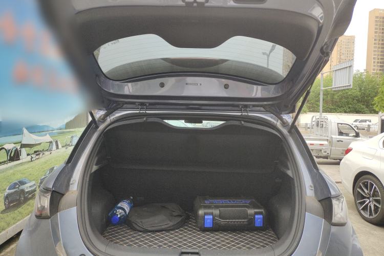 Used BYD Dolphin 2025 420km Free Edition Trunk