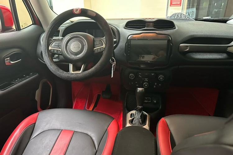 Used Jeep Renegade 2018 Connected Large Screen Version 180T Automatic High-Energy Edition