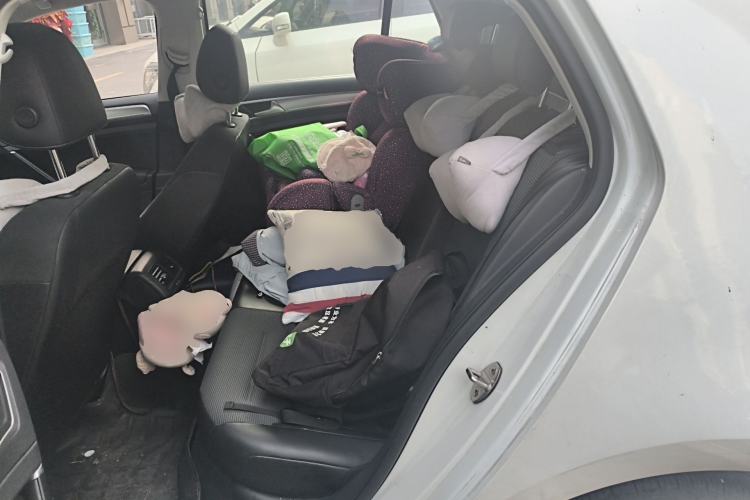 Used Volkswagen Golf 2018 230TSI Automatic Comfort Model Left Rear Seat