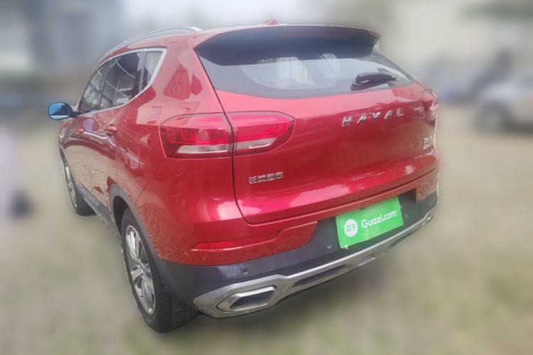 Used Haval H6 2017 Red Label 2.0T Automatic Two-Wheel Drive ZhiShang Model
