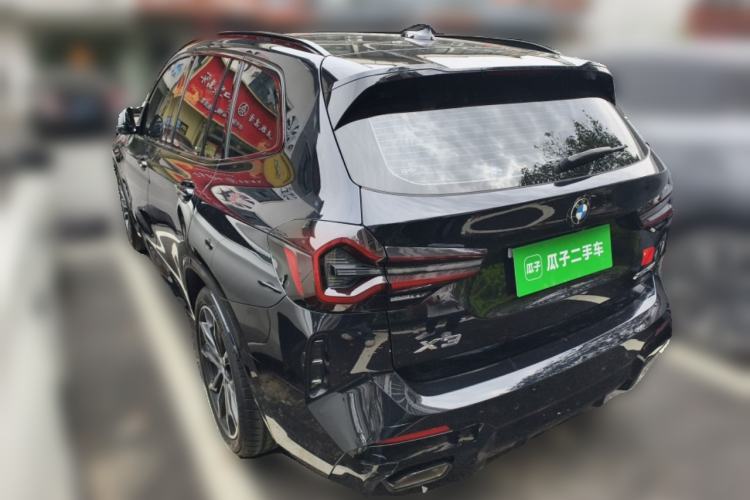 Used BMW X3 2023 Restyled xDrive30i Leading Edition M Night Sky Package Rear Left 45 Deg