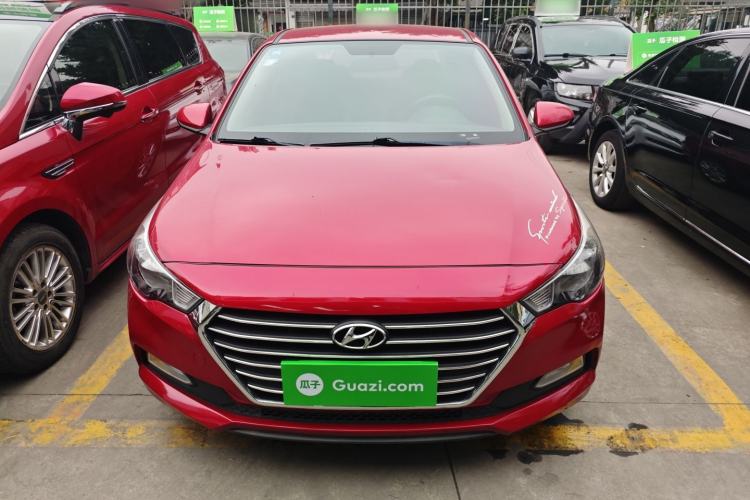 Used Hyundai Verna (new generation) 2016 1.4L Manual Cool Edition GLS
