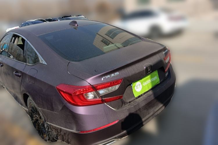 Used Honda Accord 2018 260TURBO Elite Edition China VI Rear Left 45 Deg