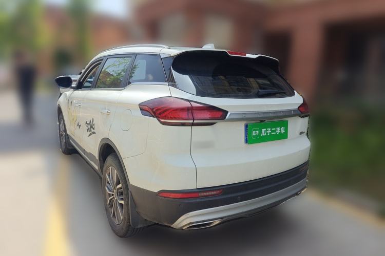 Used Geely Auto Emgrand X7 Sport 2020 1.8TD DCT ZhiZun PRO