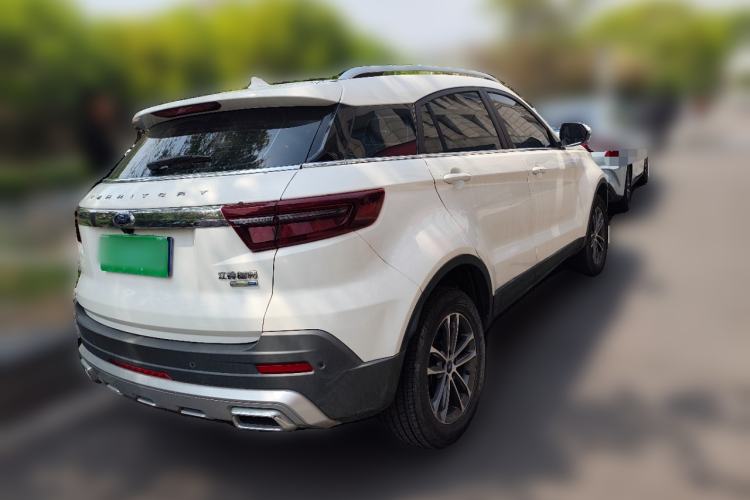 Used Ford Territory 2020 Lingjie S EcoBoost 145 CVT Platinum Edition
