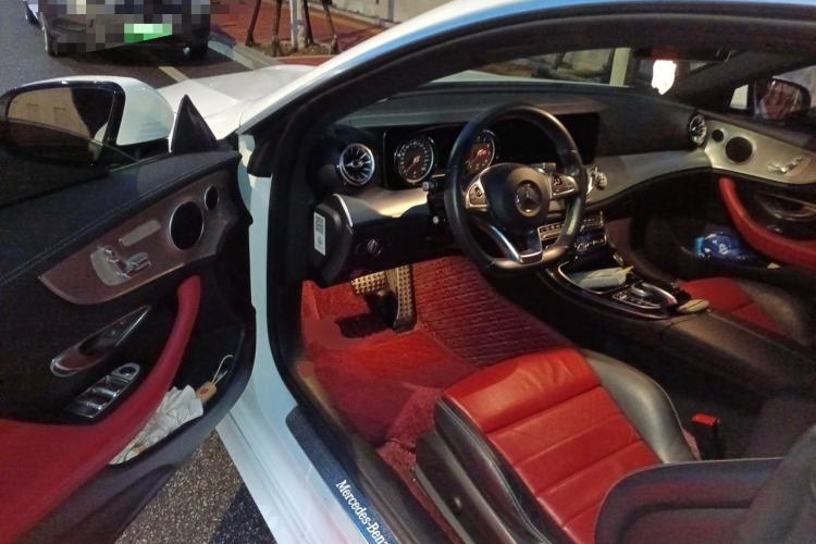 Used Mercedes-Benz E-Class 2017 E 200 4MATIC Coupe
