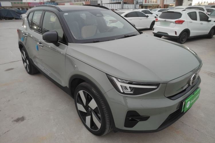 Used Volvo XC40 New Energy 2023 Four-Wheel-Drive High-Performance Version
