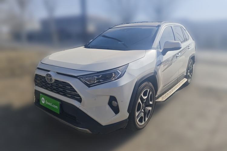 Used Toyota RAV4 2020 2.0L CVT Two-Wheel Drive Prestige Edition