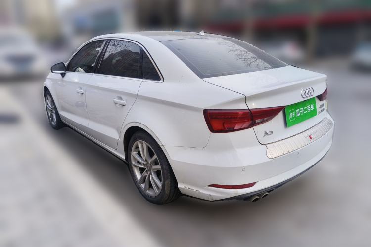 Used Audi A3 2018 30th Anniversary Edition Limousine 35 TFSI Ambition Model
