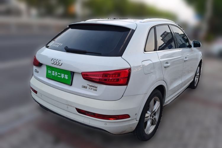 Used Audi Q3 2017 35 TFSI Style Edition Rear Right 45 Deg