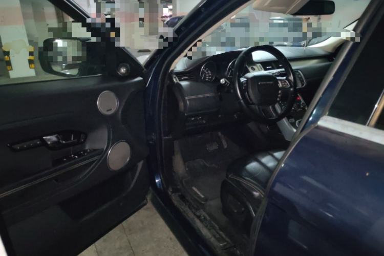 Used Land Rover Range Evoque 2013 2.0T 5-Door YAOZHI Edition Driver Seat