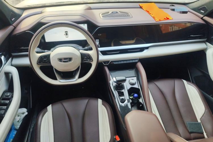 Used Geely Auto Monjaro L 2021 2.0TD DCT EVO Two-Wheel Drive Smart Luxury Version