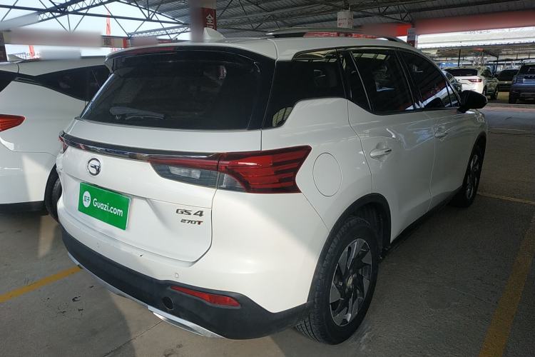 Used GAC Trumpchi GS4 2020 270T Automatic Elite Tech Edition