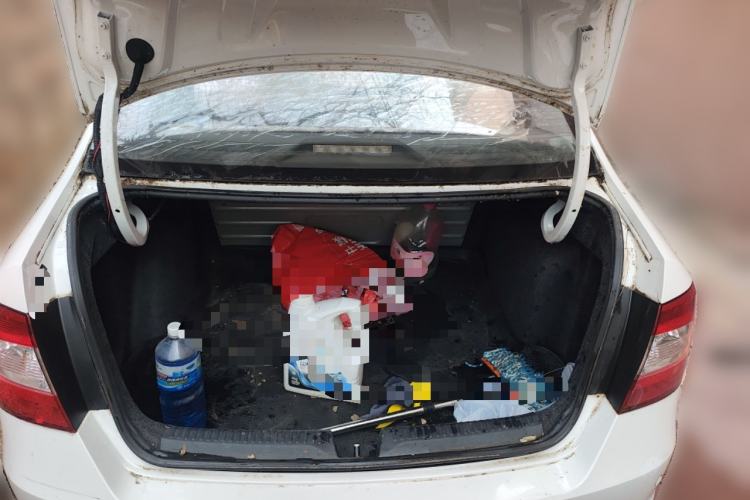 Used Skoda Rapid 2016 1.6L Manual Front-Wheel-Drive Version