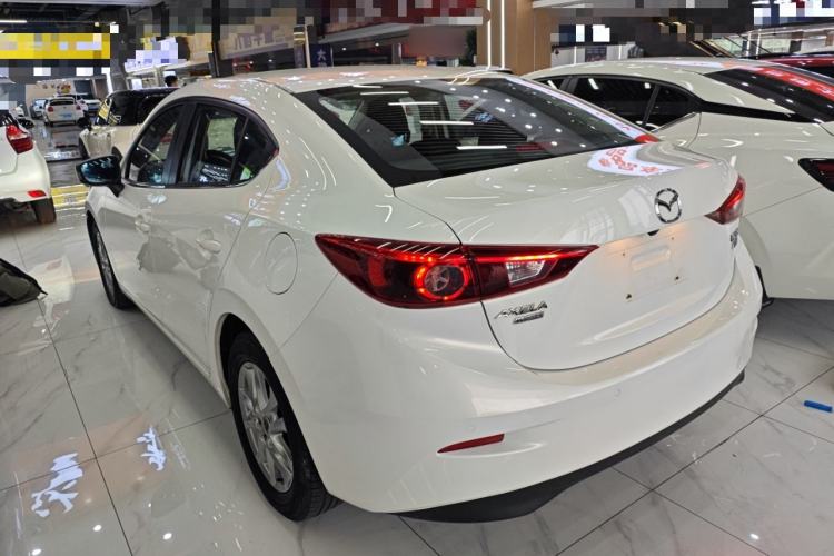 Used Mazda 3 Axela 2016 Sedan 1.5L Automatic Luxury Model Rear Left 45 Deg