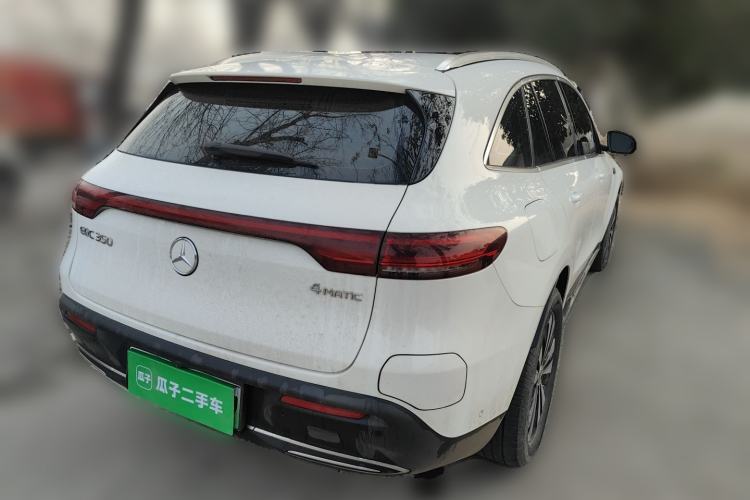 Used Mercedes-Benz EQC 2020 EQC 350 4MATIC
