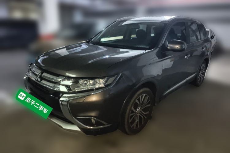 Used Mitsubishi Outlander 2016 2.4L 4x4 Elite Edition 5 Seats
