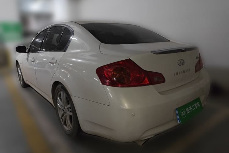 Used Infiniti G Series 2013 G25 Sedan Luxury Sport Edition Rear Left 45 Deg