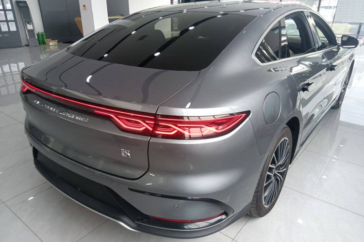 Used BYD Han 2024 DM-i Glory Edition 121KM Premium Model
