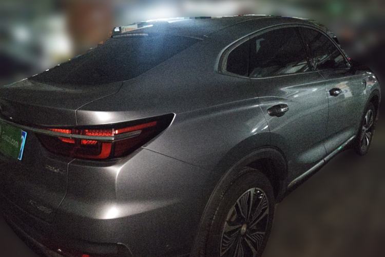 Used CHANGAN CS85 COUPE 2019 1.5T DCT Dynamic Version China VI Standard
