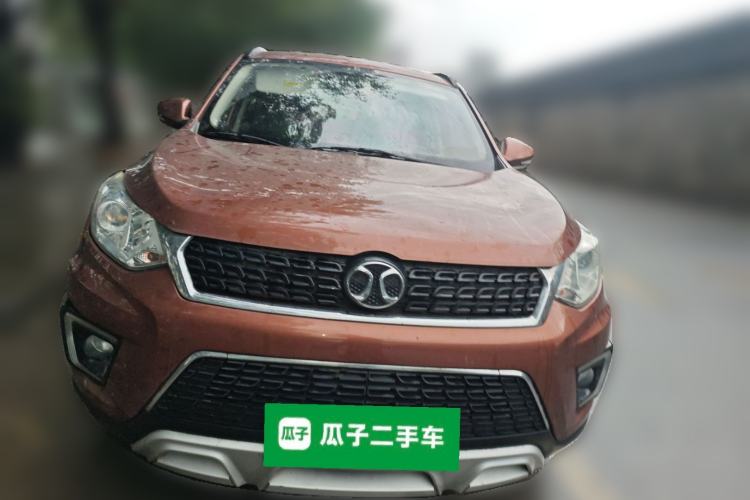 Used BAIC Senova X35 2016 1.5L Manual Elite Edition
