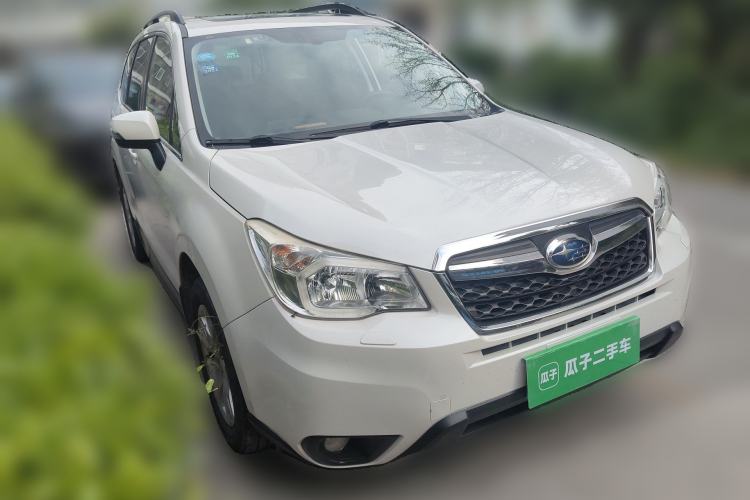 Used Subaru Forester 2013 2.5i Automatic Luxury Edition
