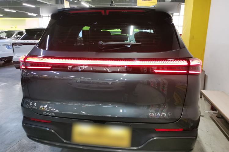 Used Chery Fengyun T8 2025 1.5T 130km Deluxe Version 5 Seats Rear