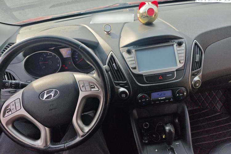 Used Hyundai ix35 2013 2.0L Automatic Two-Wheel Drive Smart GLS China V Standard