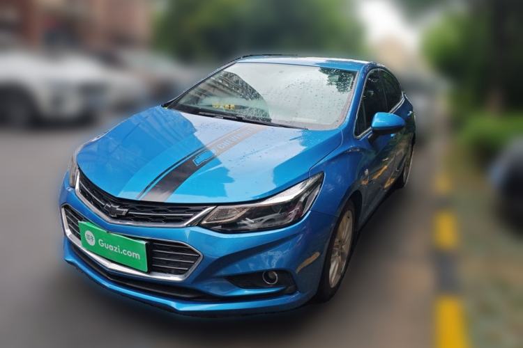 Used Chevrolet Cruze 2017 1.4T Hatchback Dual-Clutch Lingfeng Edition