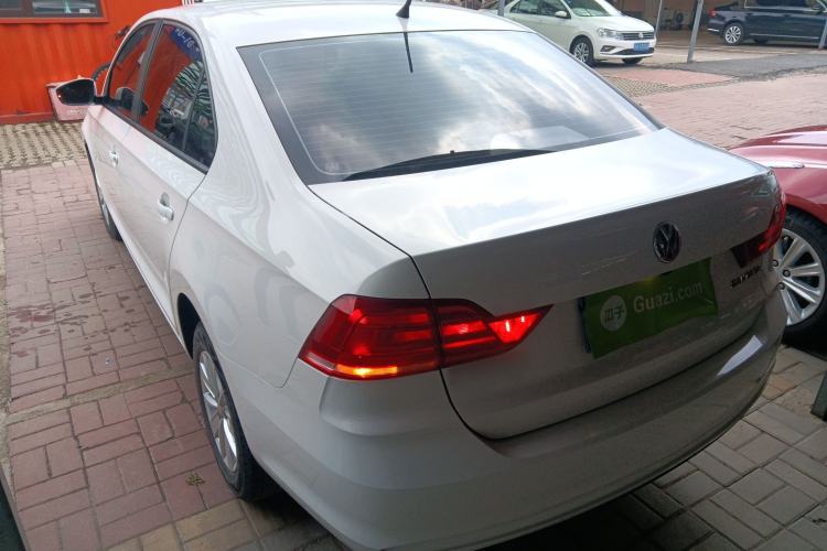 Used Volkswagen Santana 2018 1.5L Manual Fashion Edition Rear Left 45 Deg