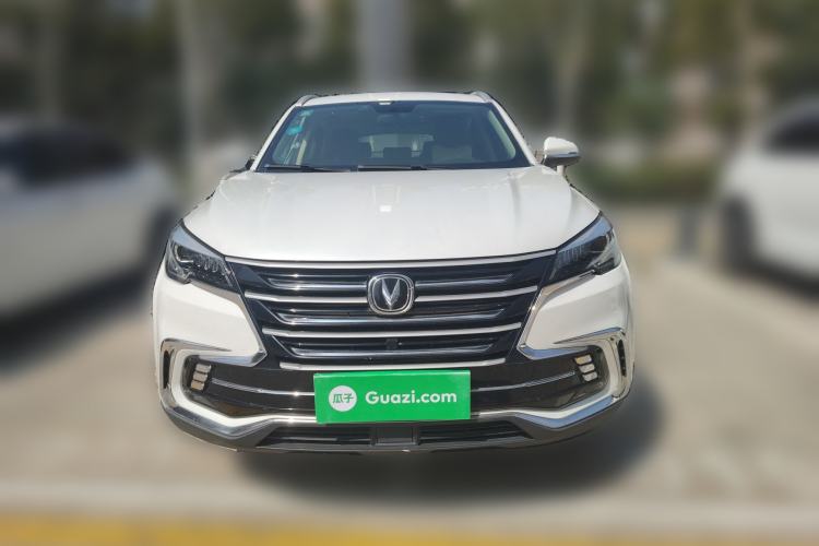 Used CHANGAN CS85 COUPE 2019 2.0T Automatic Version China V Standard
