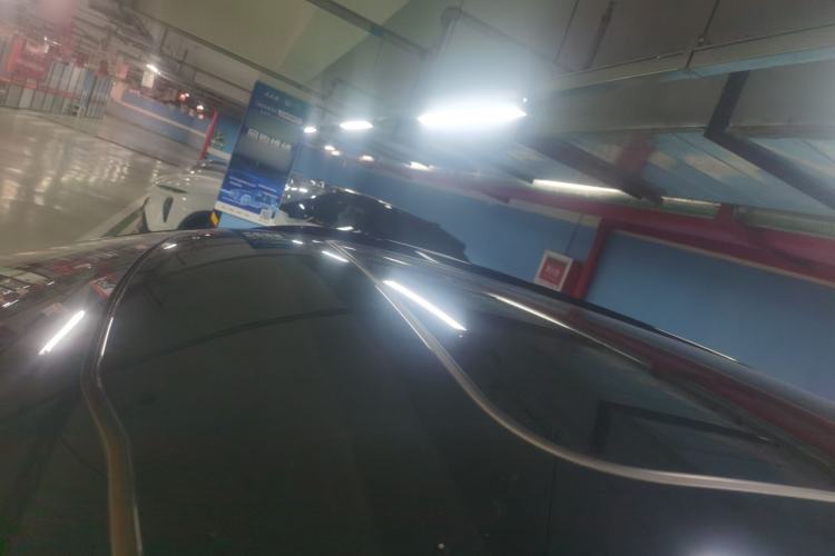 Used Nio ES8 2020 580 km Range Six-Seater Version Roof