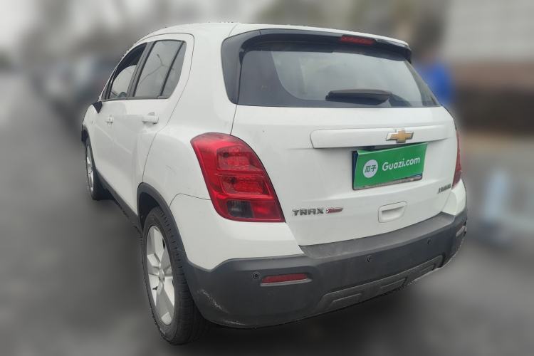 Used Chevrolet Trax 2014 1.4T Automatic Two-Wheel Drive Comfort Version Rear Left 45 Deg