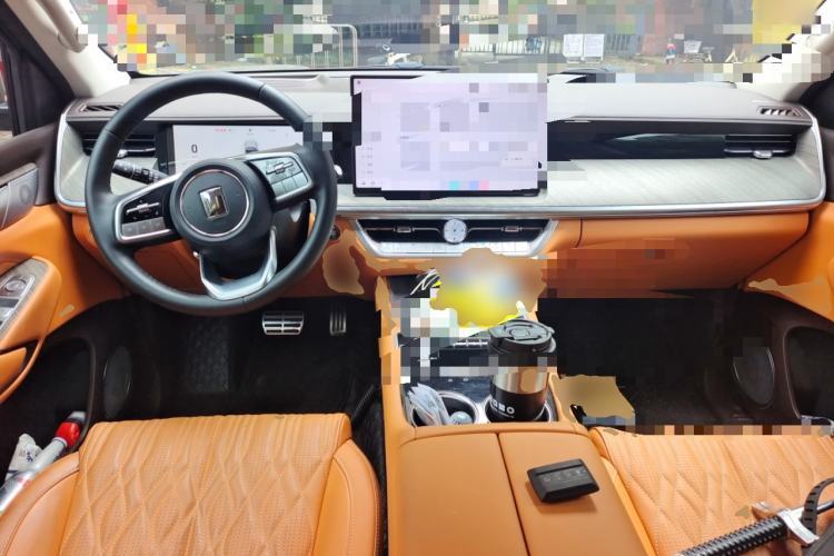 Used Tank 500 New Energy 2026 Model—Hi4-Z Smart Enjoyment Version Center Console