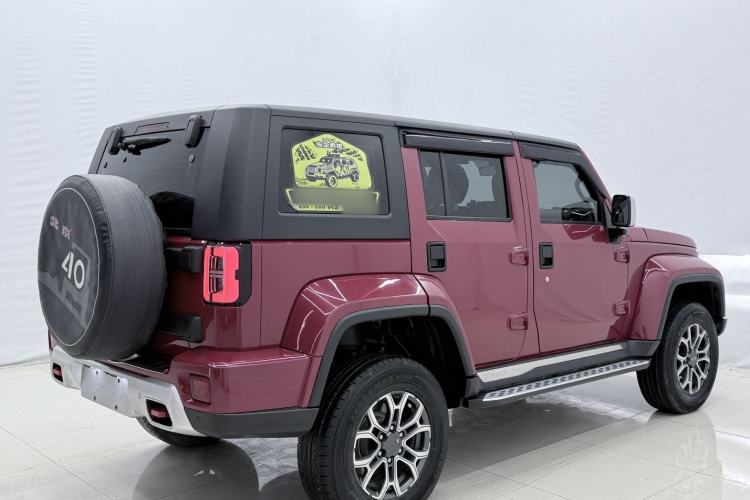 Used BAIC Off-Road BJ40 2020 2.0T Automatic Four-Wheel Drive Urban Hunter Edition Chivalrous Type