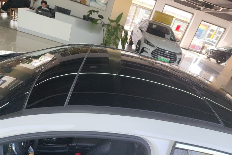 Used Mercedes-Benz A-Class 2021 A 200 L Sport Sedan Fashion Model Roof