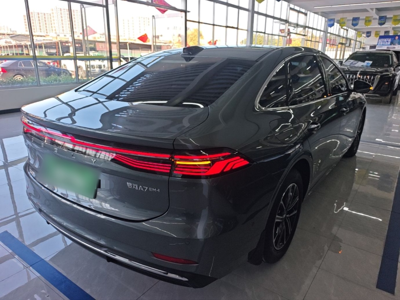 Geely Galaxy A7 2025 Model EM-i 70km Exploration Edition — снимка 6