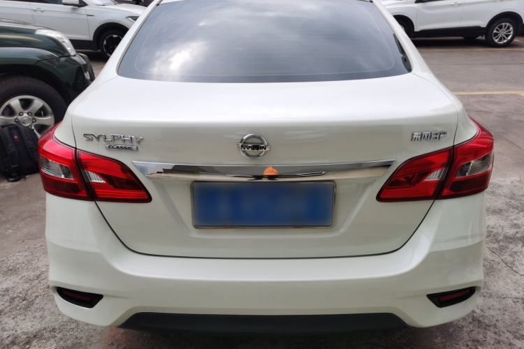 Used Nissan Sylphy 2021 Classic 1.6XL CVT Luxury Edition Rear