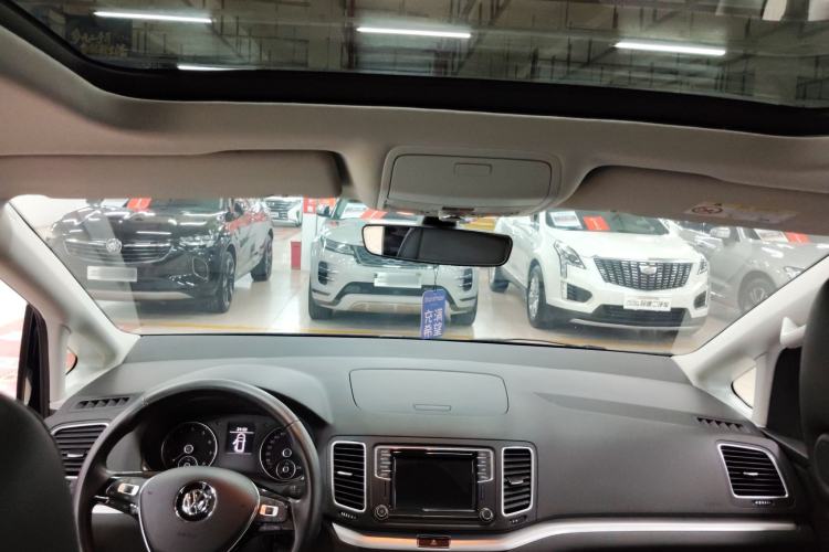 Used Volkswagen Sharan 2018 Revised Version 380TSI Comfort Edition 7-Seater Headliner