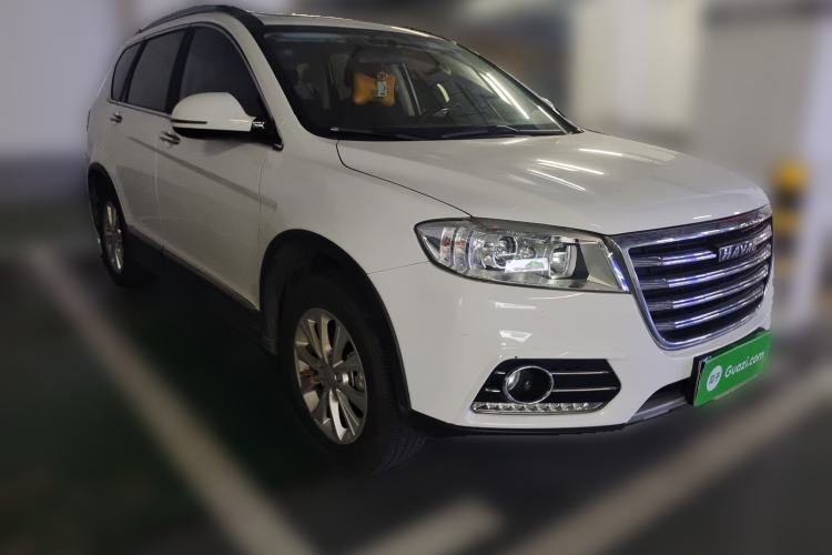 Used Haval H6 2019 Sport Edition 1.5T Automatic Two-Wheel Drive Elite Model China VI Front Right 45 Deg
