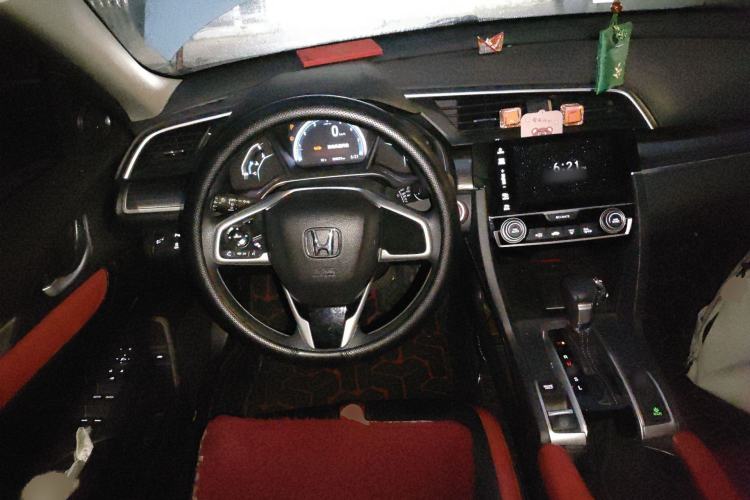Used Honda Civic 2019 220TURBO CVT Dynamic Edition China VI Steering Wheel