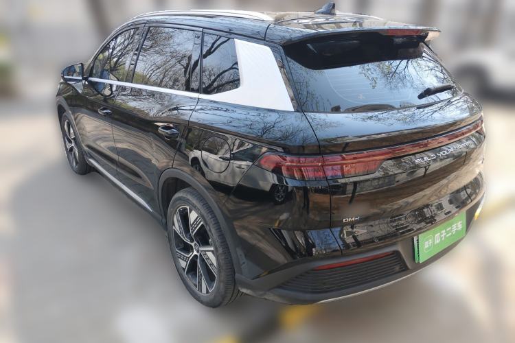 Used BYD Song Pro New Energy 2024 HONOR Edition DM-i 110KM Excellence Model Rear Left 45 Deg