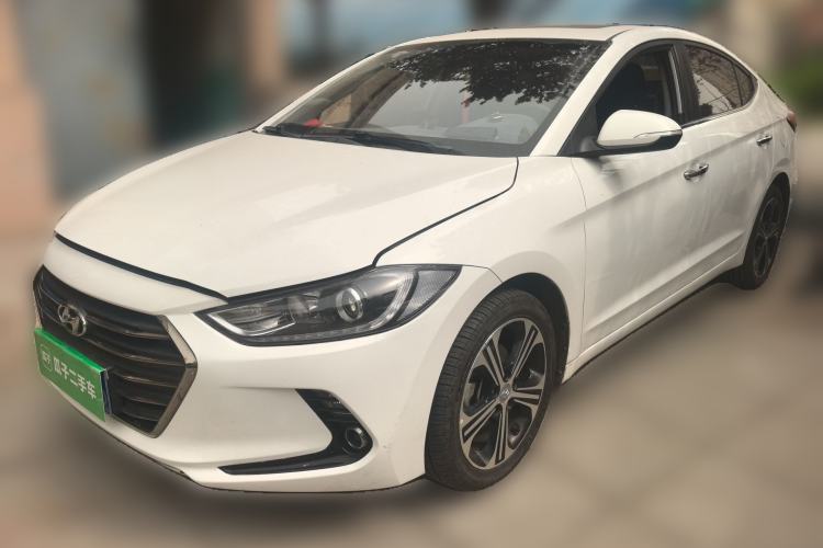 Used Hyundai Elantra (6th Generation / Lingdong) 2018 1.4T Dual-Clutch Xuan Dong · Dynamic Edition