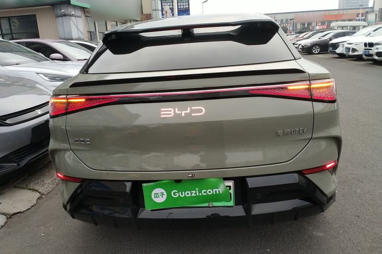 Used BYD Sealion 07 EV 2024 610 Zhihang Edition
