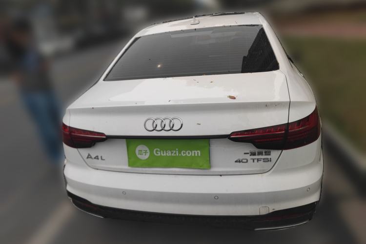 Used Audi A4L 2022 40 TFSI Luxury Dynamic Model